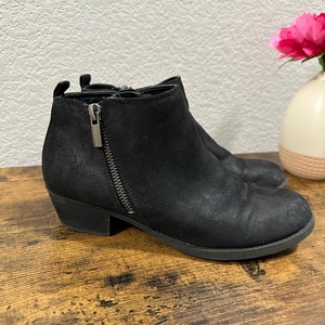 Carlos‎ Santana Suede Black Ankle Boots - Size: 6M